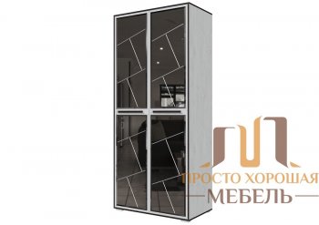 Шкаф универсальный Степ 1 с зеркалами в Екатеринбурге - ekaterinburg.mebel-74.com | фото