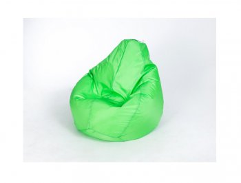Кресло-мешок Груша среднее зеленое в Екатеринбурге - ekaterinburg.mebel-74.com | фото