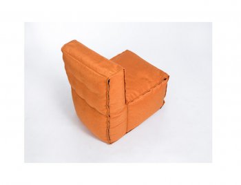 Модульное кресло Комфорт Колор прямое оранжевое в Екатеринбурге - ekaterinburg.mebel-74.com | фото