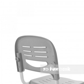 Комплект парта + стул трансформеры Cantare Grey в Екатеринбурге - ekaterinburg.mebel-74.com | фото