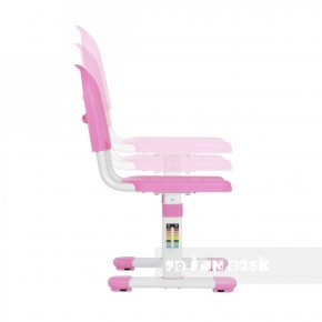 Комплект парта + стул трансформеры Cantare Pink в Екатеринбурге - ekaterinburg.mebel-74.com | фото