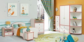Набор мебели для детской Юниор-10 (с кроватью 800*1600) ЛДСП в Екатеринбурге - ekaterinburg.mebel-74.com | фото