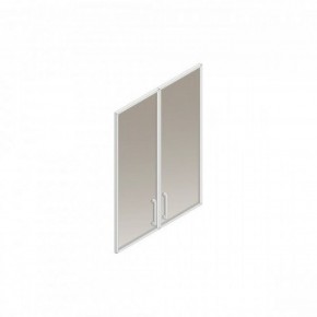 Комплект дверей верхних в алюмин.рамке для Пр.ДШ-2СТА в Екатеринбурге - ekaterinburg.mebel-74.com | фото