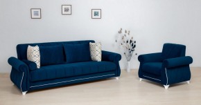 Комплект Роуз ТД 410 диван-кровать + кресло + комплект подушек в Екатеринбурге - ekaterinburg.mebel-74.com | фото