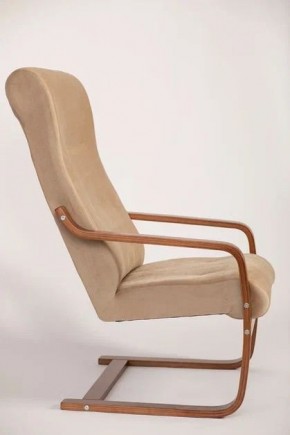 Кресло для отдыха (пружинка) РЕЛАКС 37-Т-Б (песок) в Екатеринбурге - ekaterinburg.mebel-74.com | фото