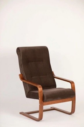 Кресло для отдыха (пружинка) РЕЛАКС 37-Т-К (кофе) в Екатеринбурге - ekaterinburg.mebel-74.com | фото