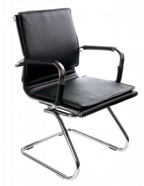 Кресло для посетителя Бюрократ CH-993-Low-V/Black на черный в Екатеринбурге - ekaterinburg.mebel-74.com | фото