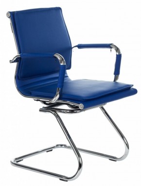 Кресло для посетителя Бюрократ CH-993-Low-V/blue синий в Екатеринбурге - ekaterinburg.mebel-74.com | фото