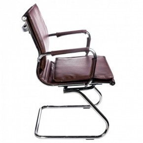 Кресло для посетителя Бюрократ CH-993-Low-V/Brown коричневый в Екатеринбурге - ekaterinburg.mebel-74.com | фото