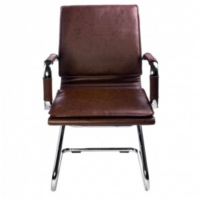 Кресло для посетителя Бюрократ CH-993-Low-V/Brown коричневый в Екатеринбурге - ekaterinburg.mebel-74.com | фото