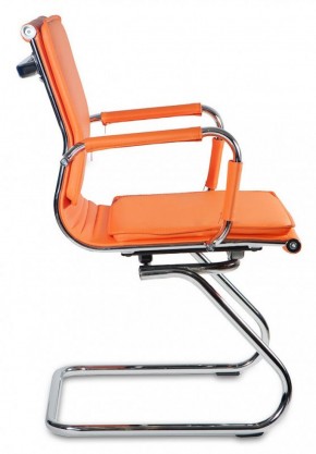 Кресло для посетителя Бюрократ CH-993-Low-V/orange оранжевый в Екатеринбурге - ekaterinburg.mebel-74.com | фото