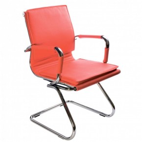 Кресло для посетителя Бюрократ CH-993-Low-V/Red красный в Екатеринбурге - ekaterinburg.mebel-74.com | фото