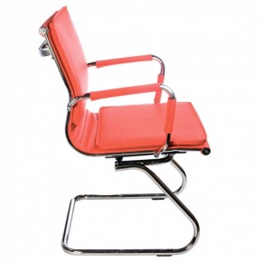 Кресло для посетителя Бюрократ CH-993-Low-V/Red красный в Екатеринбурге - ekaterinburg.mebel-74.com | фото
