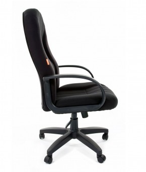 Кресло для руководителя  CHAIRMAN 685 СТ (ткань стандарт 10-356 черная) в Екатеринбурге - ekaterinburg.mebel-74.com | фото