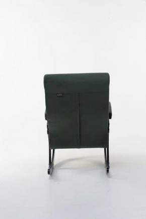 Кресло-качалка КОРСИКА 34-Т-AG (зеленый) в Екатеринбурге - ekaterinburg.mebel-74.com | фото