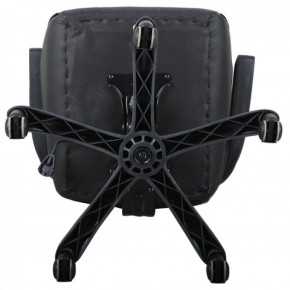 Кресло компьютерное BRABIX Nitro GM-001 (ткань/экокожа) черное (531817) в Екатеринбурге - ekaterinburg.mebel-74.com | фото