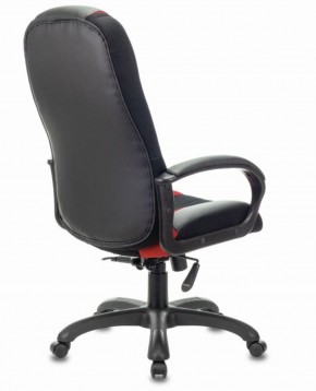 Кресло компьютерное BRABIX PREMIUM "Rapid GM-102" (экокожа/ткань, черное/красное) 532107 в Екатеринбурге - ekaterinburg.mebel-74.com | фото