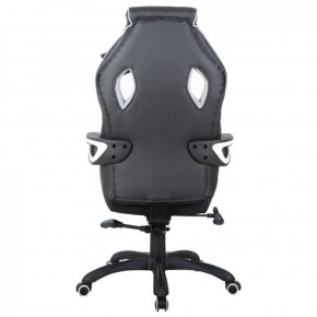 Кресло компьютерное BRABIX Techno Pro GM-003 (экокожа черное/серое, вставки серые) 531814 в Екатеринбурге - ekaterinburg.mebel-74.com | фото