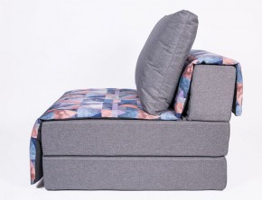 Кресло-кровать бескаркасное Харви (серый-сноу деним) в Екатеринбурге - ekaterinburg.mebel-74.com | фото