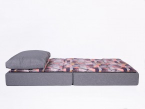 Кресло-кровать бескаркасное Харви (серый-сноу манго) в Екатеринбурге - ekaterinburg.mebel-74.com | фото