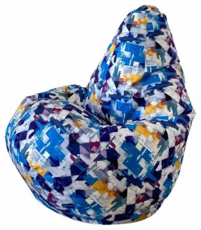 Кресло-мешок Мозаика L в Екатеринбурге - ekaterinburg.mebel-74.com | фото