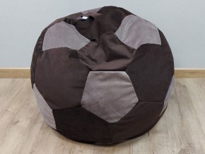 Кресло-мешок Мяч M (Vital Chocolate-Vital Java) в Екатеринбурге - ekaterinburg.mebel-74.com | фото