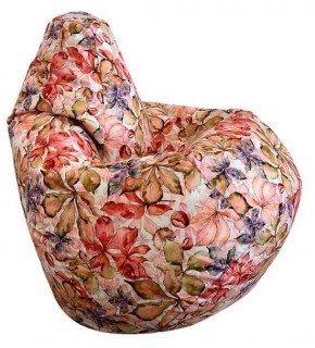 Кресло-мешок Цветы L в Екатеринбурге - ekaterinburg.mebel-74.com | фото
