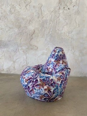Кресло-мешок Цветы XL в Екатеринбурге - ekaterinburg.mebel-74.com | фото