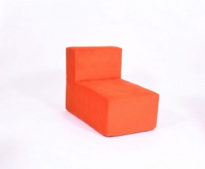 Кресло-модуль бескаркасное Тетрис 30 (Оранжевый) в Екатеринбурге - ekaterinburg.mebel-74.com | фото