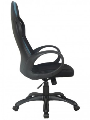 Кресло офисное BRABIX PREMIUM "Force EX-516" (ткань черная/вставки синие) 531572 в Екатеринбурге - ekaterinburg.mebel-74.com | фото