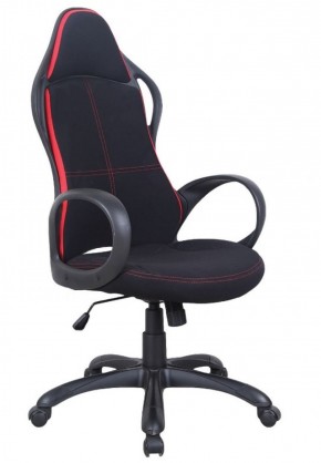 Кресло офисное BRABIX PREMIUM "Force EX-516" (ткань черное/вставки красные) 531571 в Екатеринбурге - ekaterinburg.mebel-74.com | фото