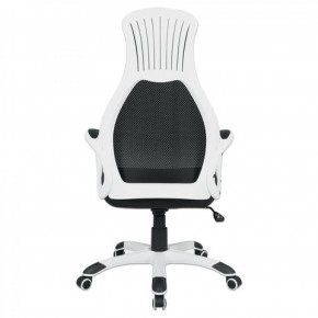 Кресло офисное BRABIX PREMIUM "Genesis EX-517" (белый/черный) 531573 в Екатеринбурге - ekaterinburg.mebel-74.com | фото