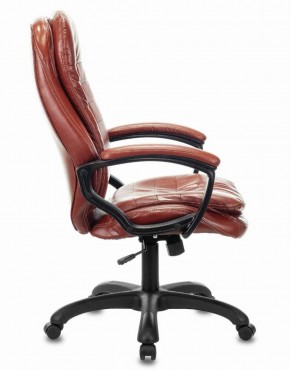 Кресло офисное BRABIX PREMIUM "Omega EX-589", экокожа, коричневое, 532096 в Екатеринбурге - ekaterinburg.mebel-74.com | фото