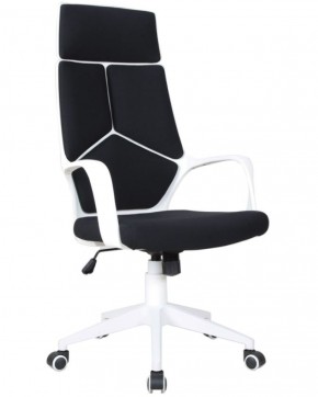 Кресло офисное BRABIX PREMIUM "Prime EX-515" (пластик белый, ткань, черное) 531812 в Екатеринбурге - ekaterinburg.mebel-74.com | фото