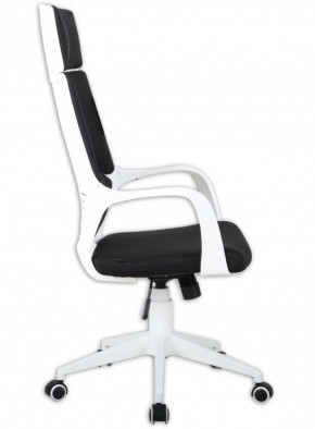 Кресло офисное BRABIX PREMIUM "Prime EX-515" (пластик белый, ткань, черное) 531812 в Екатеринбурге - ekaterinburg.mebel-74.com | фото