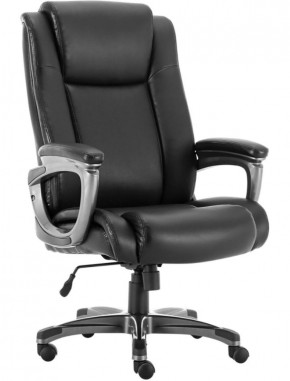 Кресло офисное BRABIX PREMIUM "Solid HD-005" (рециклированная кожа, черное) 531941 в Екатеринбурге - ekaterinburg.mebel-74.com | фото
