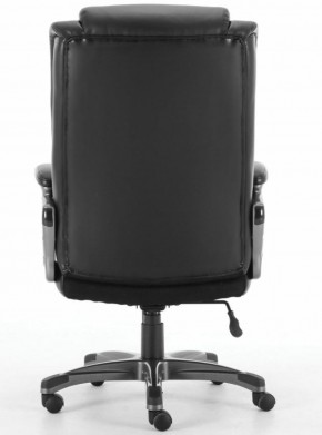 Кресло офисное BRABIX PREMIUM "Solid HD-005" (рециклированная кожа, черное) 531941 в Екатеринбурге - ekaterinburg.mebel-74.com | фото
