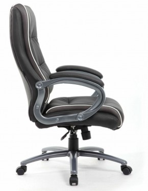 Кресло офисное BRABIX PREMIUM "Strong HD-009" (экокожа черная, ткань серая) 531945 в Екатеринбурге - ekaterinburg.mebel-74.com | фото