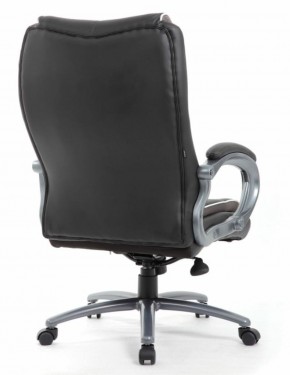Кресло офисное BRABIX PREMIUM "Strong HD-009" (экокожа черная, ткань серая) 531945 в Екатеринбурге - ekaterinburg.mebel-74.com | фото