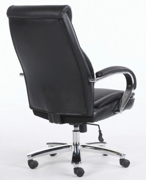 Кресло офисное BRABIX "Advance EX-575" (хром/экокожа/черное) 531825 в Екатеринбурге - ekaterinburg.mebel-74.com | фото