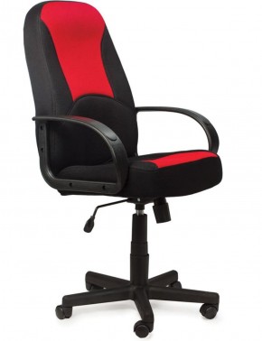 Кресло офисное BRABIX "City EX-512", ткань черная/красная, TW, 531408 в Екатеринбурге - ekaterinburg.mebel-74.com | фото