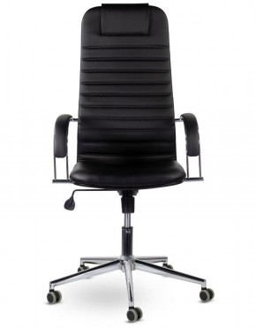 Кресло офисное BRABIX "Pilot EX-610 CH" premium (черное/кожзам) 532418 в Екатеринбурге - ekaterinburg.mebel-74.com | фото