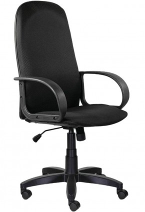 Кресло офисное BRABIX "Praktik EX-279" (ткань JP/кожзам, черное) 532019 в Екатеринбурге - ekaterinburg.mebel-74.com | фото