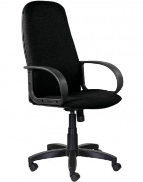 Кресло офисное BRABIX "Praktik EX-279" (ткань/кожзам, черное) 532017 в Екатеринбурге - ekaterinburg.mebel-74.com | фото