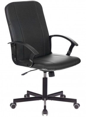 Кресло офисное BRABIX "Simple EX-521" (экокожа, черное) 532103 в Екатеринбурге - ekaterinburg.mebel-74.com | фото