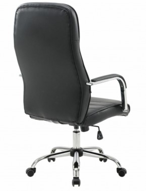 Кресло офисное BRABIX "Stark EX-547" (экокожа, хром, черное) 531948 в Екатеринбурге - ekaterinburg.mebel-74.com | фото