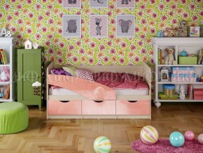 Кровать Бабочки (Розовый металлик) 1600 в Екатеринбурге - ekaterinburg.mebel-74.com | фото