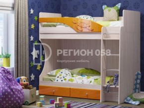 Кровать Бемби МДФ (фасад 3D) в Екатеринбурге - ekaterinburg.mebel-74.com | фото