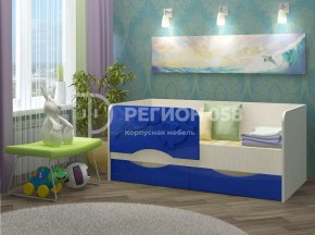 Кровать Дельфин-2 МДФ (фасад 3D) 1600 в Екатеринбурге - ekaterinburg.mebel-74.com | фото