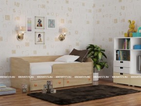 Кровать детская Панда + борт + 2 ящика (1000) в Екатеринбурге - ekaterinburg.mebel-74.com | фото